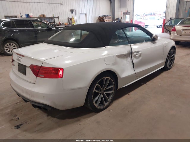 44118656 :رقم المزاد ، WAUCGAFH0DN004261 vin ، 2013 Audi S5 3.0t Premium Plus مزاد بيع
