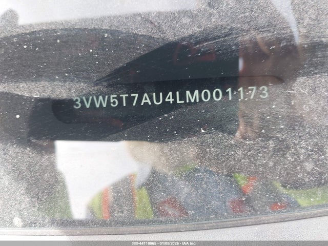 2020 VOLKSWAGEN GOLF GTI 3VW5T7AU4LM001173 Photo 8