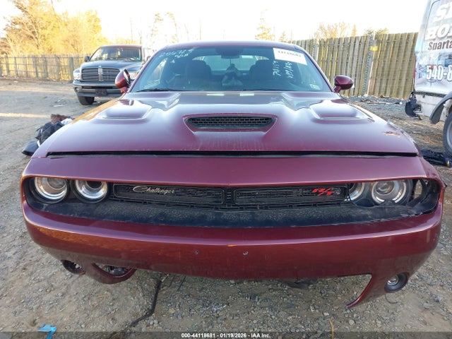 44118681 :رقم المزاد ، 2C3CDZFJ3KH741154 vin ، 2019 Dodge Challenger R/t Scat Pack مزاد بيع