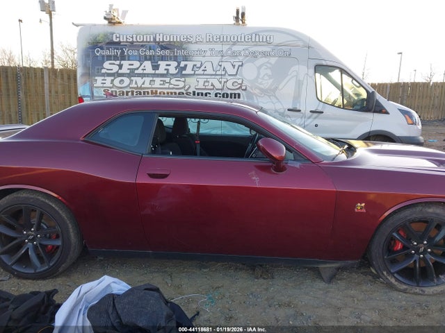 44118681 :رقم المزاد ، 2C3CDZFJ3KH741154 vin ، 2019 Dodge Challenger R/t Scat Pack مزاد بيع