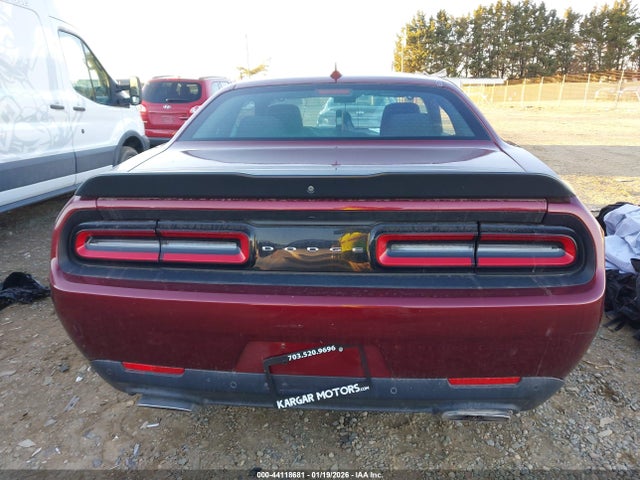 44118681 :رقم المزاد ، 2C3CDZFJ3KH741154 vin ، 2019 Dodge Challenger R/t Scat Pack مزاد بيع