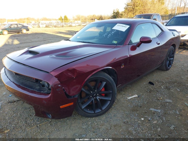 44118681 :رقم المزاد ، 2C3CDZFJ3KH741154 vin ، 2019 Dodge Challenger R/t Scat Pack مزاد بيع