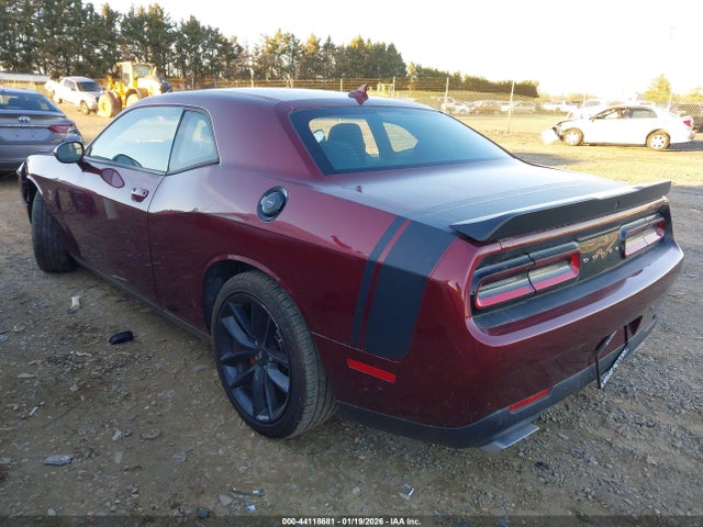 44118681 :رقم المزاد ، 2C3CDZFJ3KH741154 vin ، 2019 Dodge Challenger R/t Scat Pack مزاد بيع