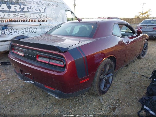 44118681 :رقم المزاد ، 2C3CDZFJ3KH741154 vin ، 2019 Dodge Challenger R/t Scat Pack مزاد بيع