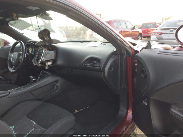 44118681 :رقم المزاد ، 2C3CDZFJ3KH741154 vin ، 2019 Dodge Challenger R/t Scat Pack مزاد بيع