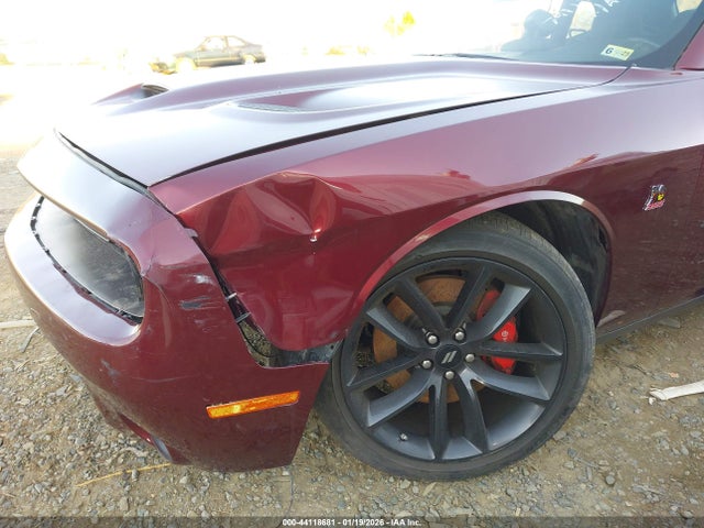 44118681 :رقم المزاد ، 2C3CDZFJ3KH741154 vin ، 2019 Dodge Challenger R/t Scat Pack مزاد بيع