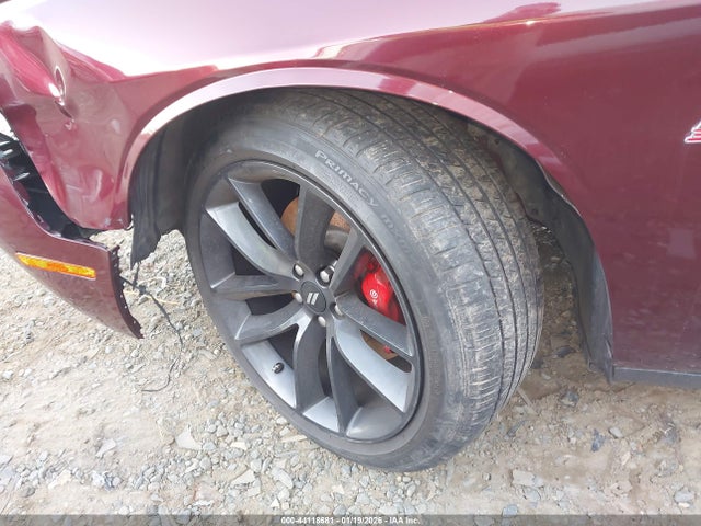 44118681 :رقم المزاد ، 2C3CDZFJ3KH741154 vin ، 2019 Dodge Challenger R/t Scat Pack مزاد بيع