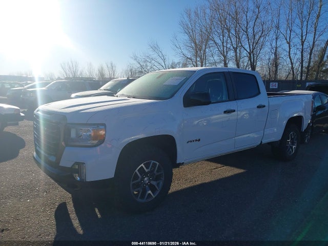 1GTG6FEN4N1275005 GMC Canyon 4wd Long Box At4 - Leather
