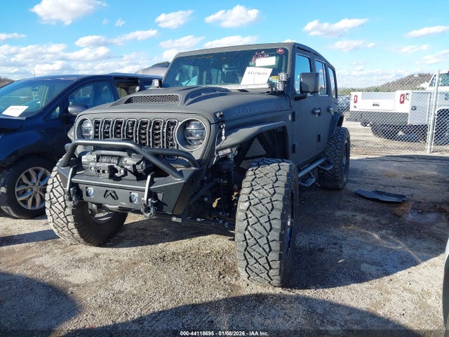 Aukcja sprzedaży 2025 Jeep Wrangler 4-door Rubicon 4x4, vin: 1C4PJXFG7SW632308, numer aukcji: 44118695