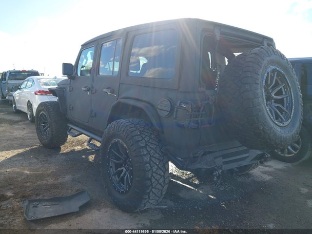 Aukcja sprzedaży 2025 Jeep Wrangler 4-door Rubicon 4x4, vin: 1C4PJXFG7SW632308, numer aukcji: 44118695