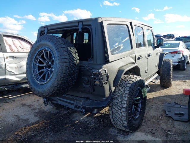 Aukcja sprzedaży 2025 Jeep Wrangler 4-door Rubicon 4x4, vin: 1C4PJXFG7SW632308, numer aukcji: 44118695