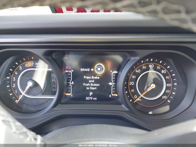 Aukcja sprzedaży 2025 Jeep Wrangler 4-door Rubicon 4x4, vin: 1C4PJXFG7SW632308, numer aukcji: 44118695