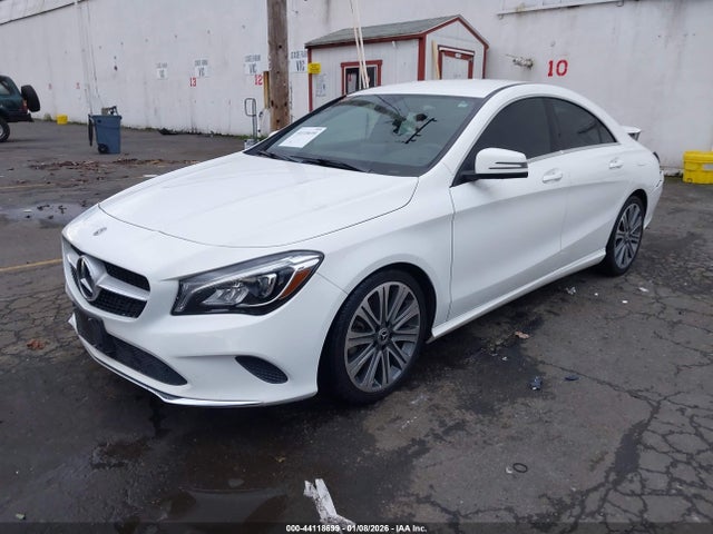 WDDSJ4GB8JN693978 Mercedes-Benz CLA 250 4MATIC