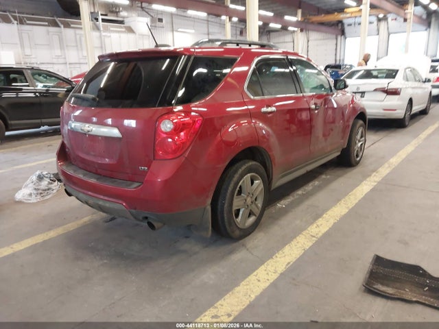Chevrolet Equinox Ltz 2015 2GNFLHE35F6271016 Image 4
