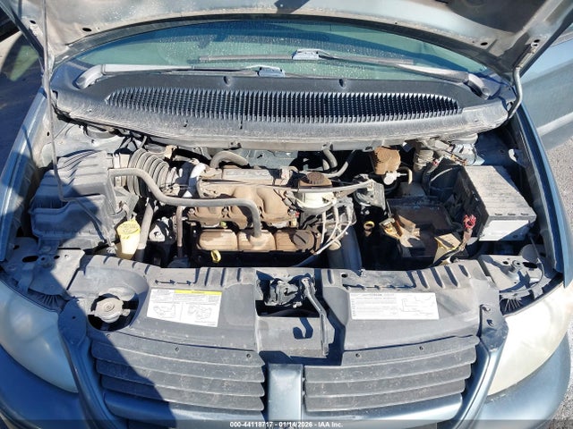 2007 Dodge Caravan Sxt მანქანა იყიდება აუქციონზე, vin: 1D4GP45R57B175824, აუქციონის ნომერი: 44118717