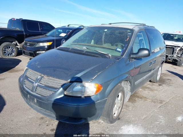 2007 Dodge Caravan Sxt მანქანა იყიდება აუქციონზე, vin: 1D4GP45R57B175824, აუქციონის ნომერი: 44118717