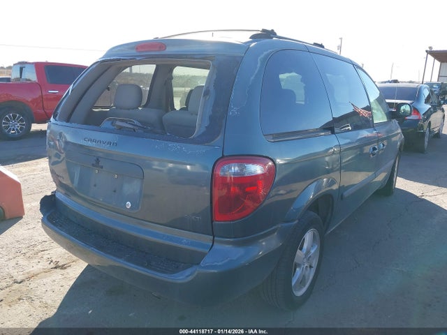 2007 Dodge Caravan Sxt მანქანა იყიდება აუქციონზე, vin: 1D4GP45R57B175824, აუქციონის ნომერი: 44118717