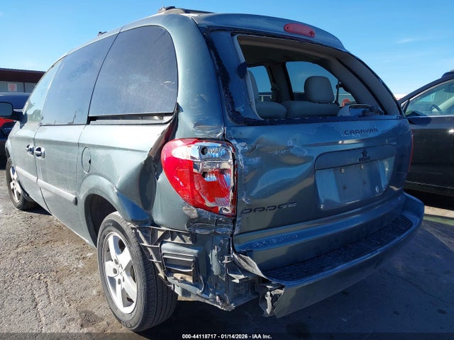 2007 Dodge Caravan Sxt მანქანა იყიდება აუქციონზე, vin: 1D4GP45R57B175824, აუქციონის ნომერი: 44118717