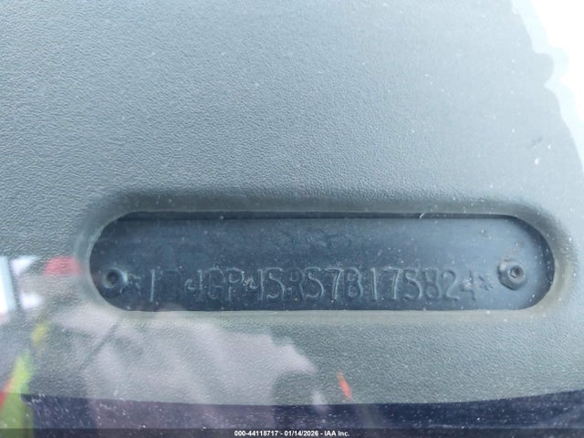 2007 Dodge Caravan Sxt მანქანა იყიდება აუქციონზე, vin: 1D4GP45R57B175824, აუქციონის ნომერი: 44118717