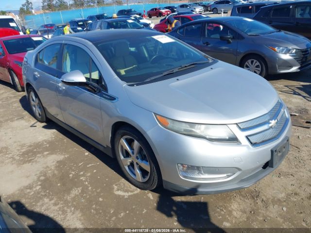 2011 CHEVROLET VOLT 1G1RD6E44BU100567