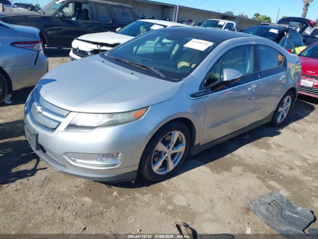 2011 CHEVROLET VOLT 1G1RD6E44BU100567 Photo 1