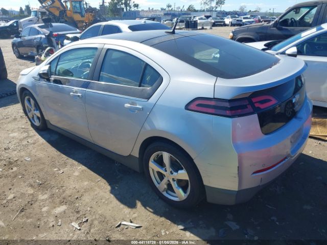 2011 CHEVROLET VOLT 1G1RD6E44BU100567 Photo 2
