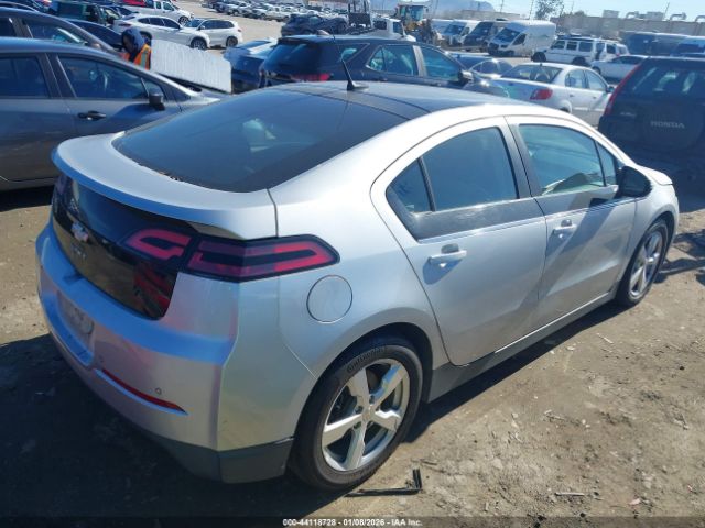 2011 CHEVROLET VOLT 1G1RD6E44BU100567 Photo 3