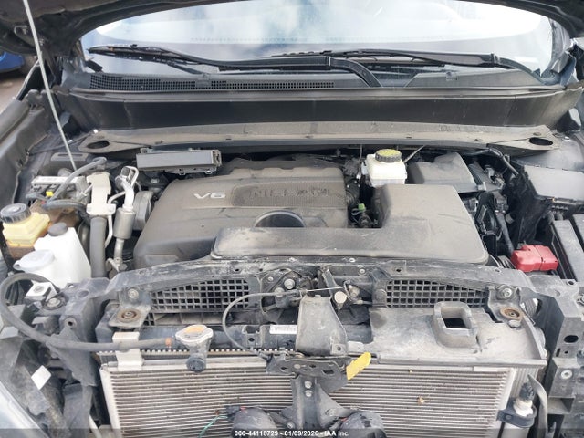 Nissan Pathfinder Sv 2018 5N1DR2MN7JC607274 Image 10