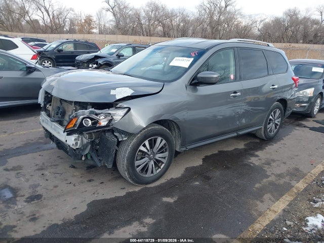 Nissan Pathfinder Sv 2018 5N1DR2MN7JC607274 Image 2