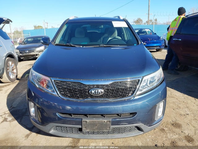 5XYKT3A6XFG601004 KIA SORENTO LX