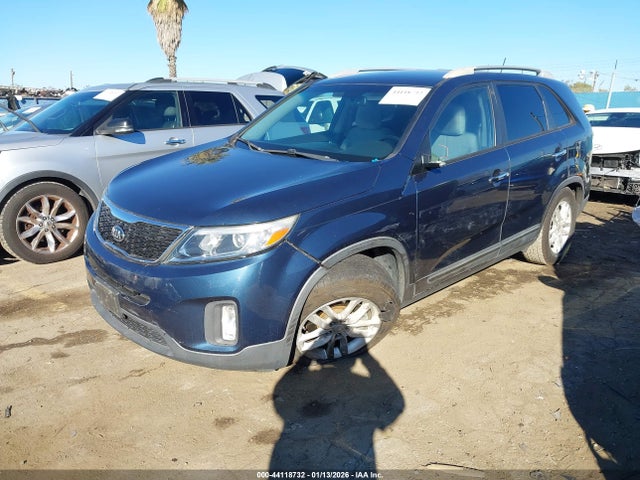 5XYKT3A6XFG601004 KIA SORENTO LX