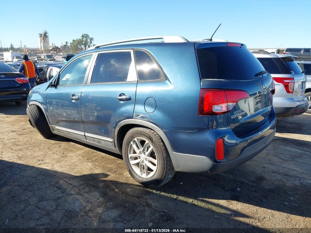 5XYKT3A6XFG601004 KIA SORENTO LX