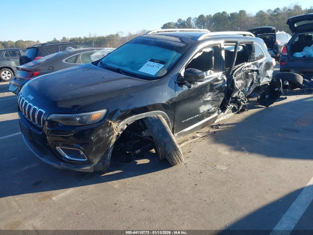 Продажа на аукционе авто 2019 Jeep Cherokee Limited 4x4, vin: 1C4PJMDX6KD225450, номер лота: 44118773