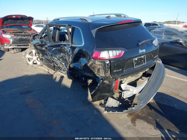 Продажа на аукционе авто 2019 Jeep Cherokee Limited 4x4, vin: 1C4PJMDX6KD225450, номер лота: 44118773