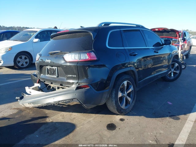 Продажа на аукционе авто 2019 Jeep Cherokee Limited 4x4, vin: 1C4PJMDX6KD225450, номер лота: 44118773