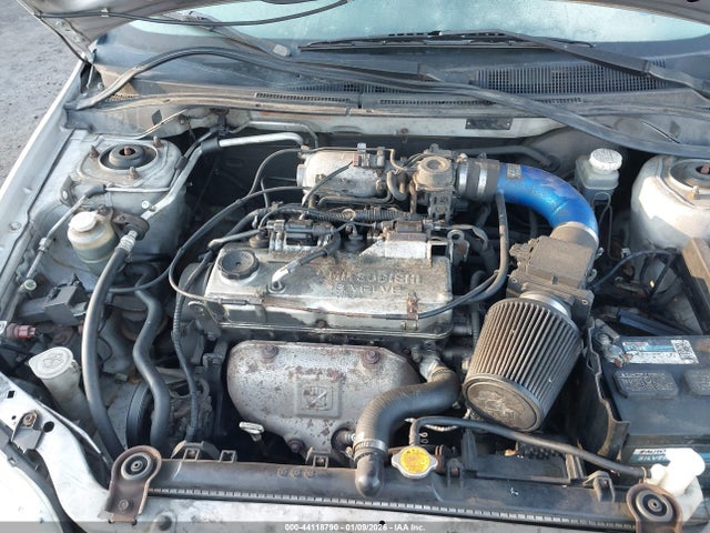 2002 MITSUBISHI LANCER JA3AJ86E72U081351 Photo 9