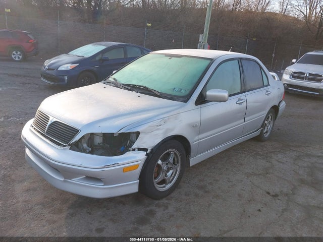 2002 MITSUBISHI LANCER JA3AJ86E72U081351 Photo 1