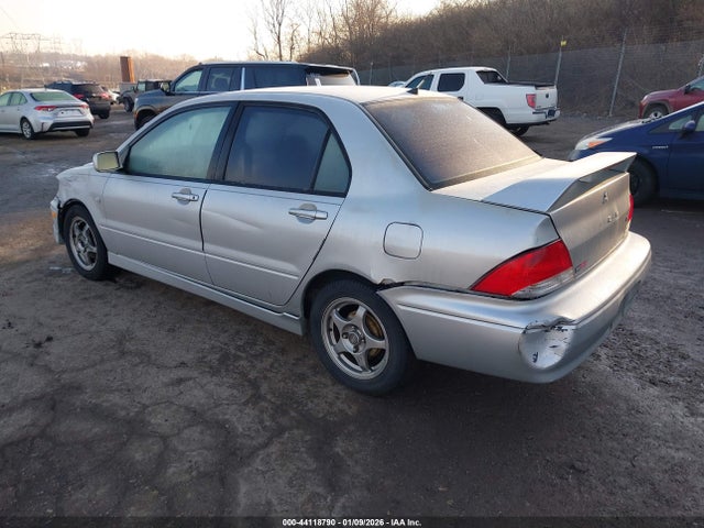2002 MITSUBISHI LANCER JA3AJ86E72U081351 Photo 2
