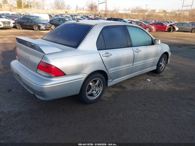 2002 MITSUBISHI LANCER JA3AJ86E72U081351 Photo 3