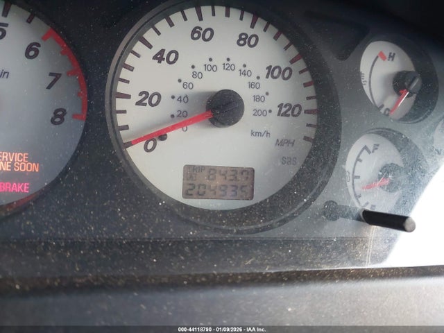 2002 MITSUBISHI LANCER JA3AJ86E72U081351 Photo 6