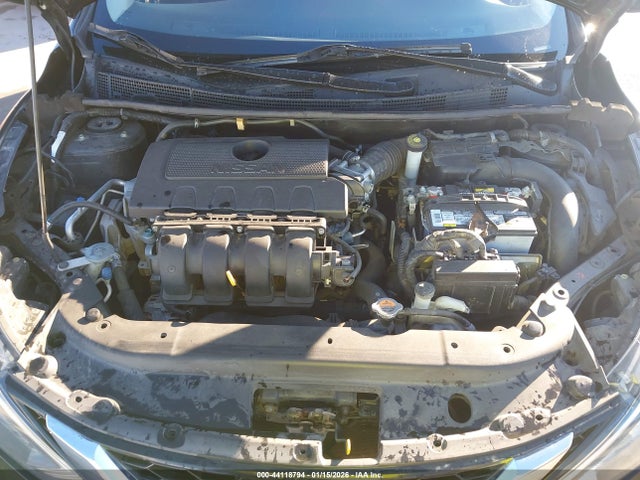 3N1AB7AP3JL627138 Nissan SENTRA SV