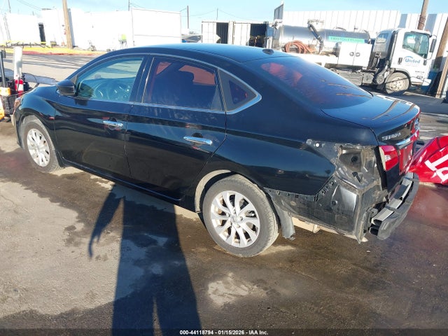 3N1AB7AP3JL627138 Nissan SENTRA SV