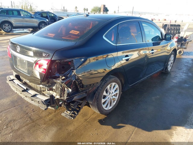 3N1AB7AP3JL627138 Nissan SENTRA SV