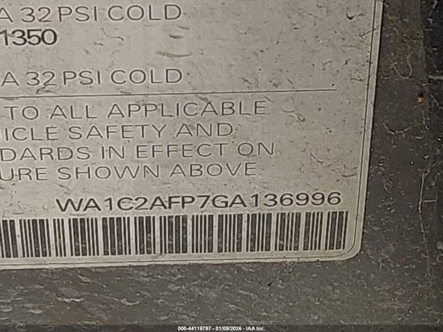 2016 AUDI Q5 WA1C2AFP7GA136996 Photo 8