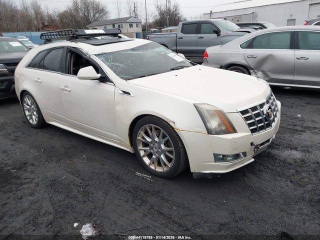 2012 CADILLAC CTS 1G6DS8E33C0126504 Photo 0