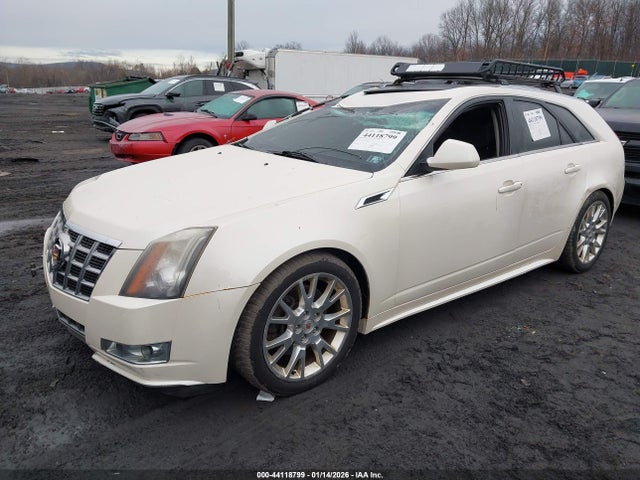 2012 CADILLAC CTS 1G6DS8E33C0126504 Photo 1