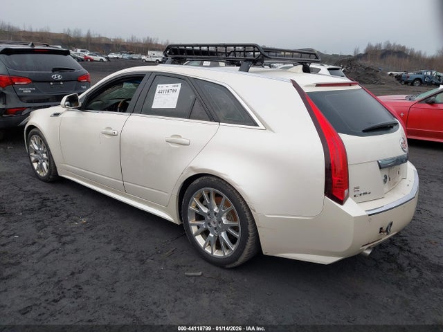 2012 CADILLAC CTS 1G6DS8E33C0126504 Photo 2