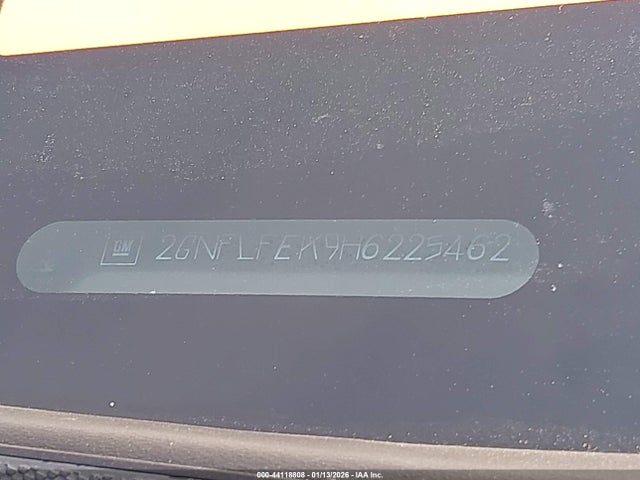 2GNFLFEK9H6225462 Chevrolet EQUINOX LT