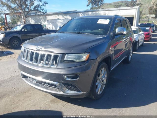 2014 JEEP GRAND CHEROKEE 1C4RJFJM9EC305852 Photo 1
