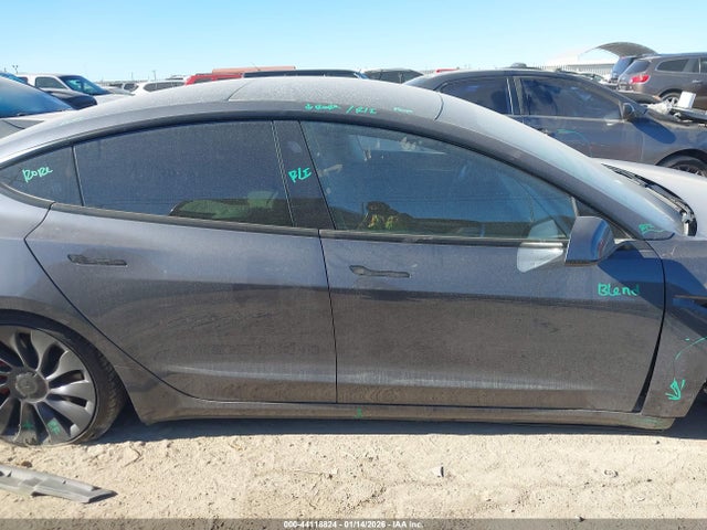 Продаж на аукціоні авто 2023 Tesla Model 3 Performance Dual Motor All-wheel Drive, vin: 5YJ3E1EC0PF628238, номер лоту: 44118824